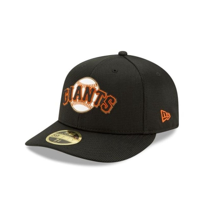 Sapca New Era San Francisco Giants MLB Clubhouse Collection Low Profile 59FIFTY Fitted - Negrii